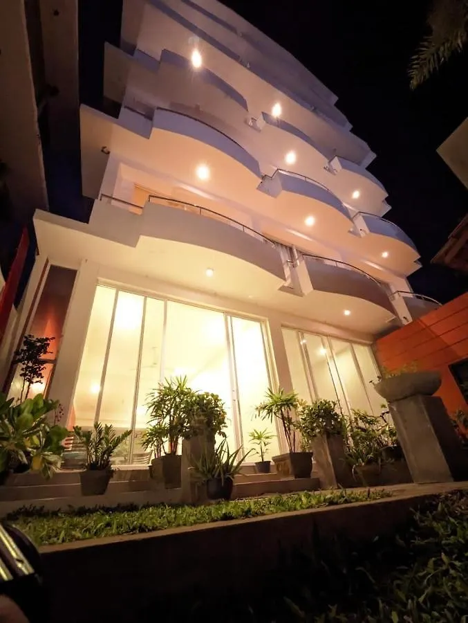 Hotel Marine At Negombo Beach Sri Lanka