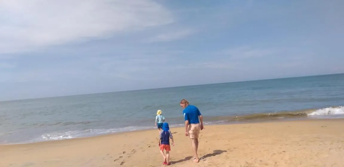 Hotel Marine At Negombo Beach Sri Lanka