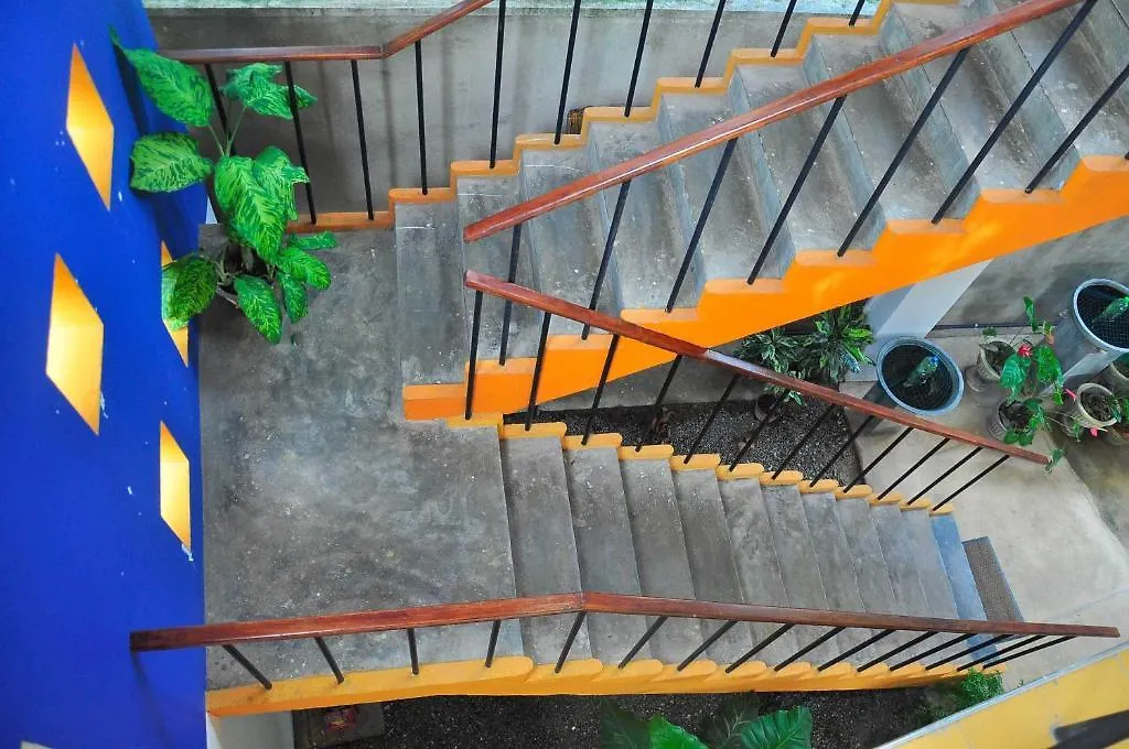 *** Guest house Hotel Marine At Negombo Beach Sri Lanka