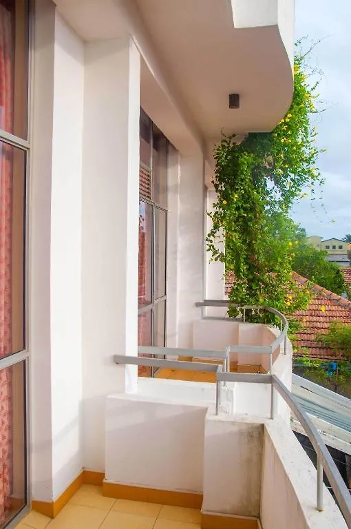 *** Guest house Hotel Marine At Negombo Beach Sri Lanka