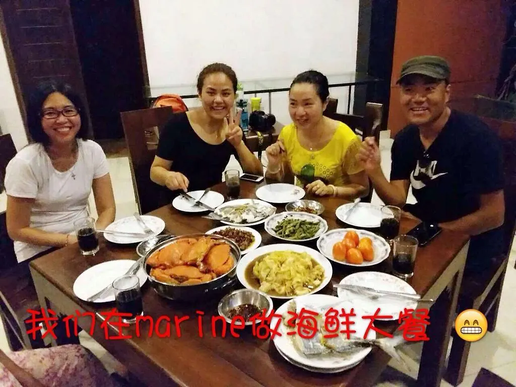 尼甘布 海洋旅客旅馆酒店